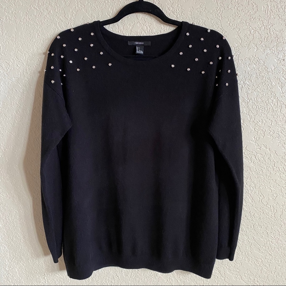 Studded sweater